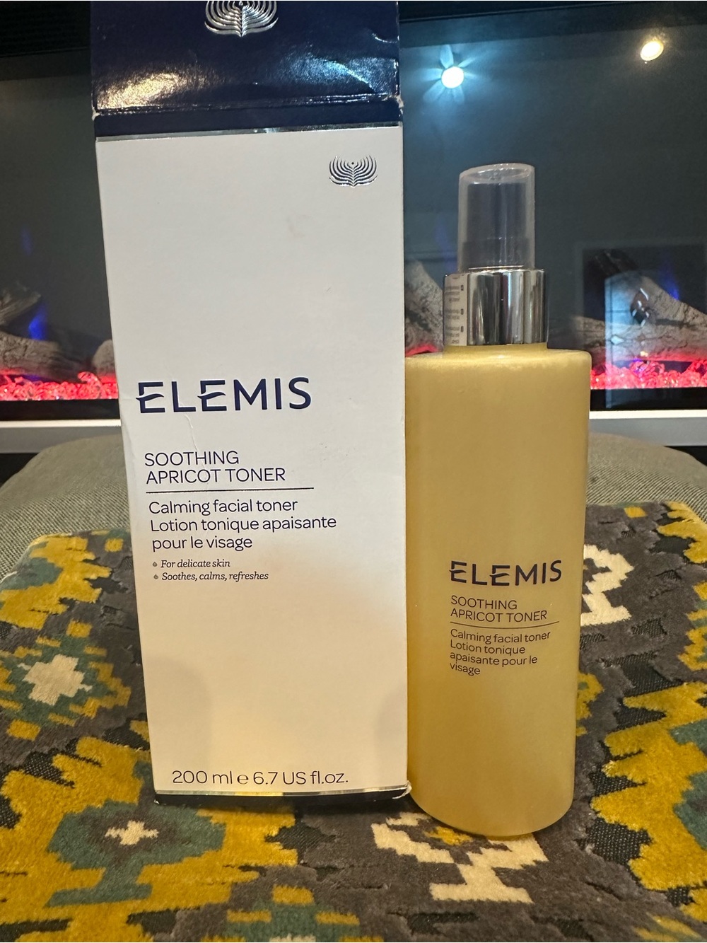 ELEMIS Soothing Apricot Toner — Yellow Bottle with White Box